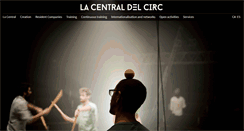 Desktop Screenshot of lacentraldelcirc.cat